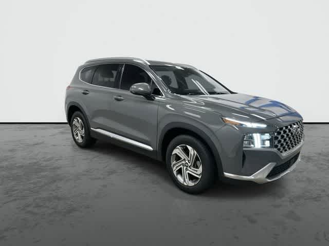 2021 Hyundai Santa Fe SEL Hampton Gray at Ron Craft Chevrolet Cadillac