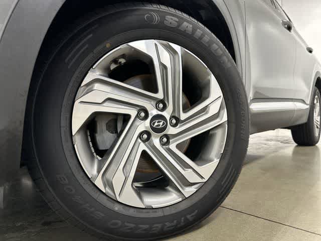 2021 Hyundai Santa Fe SEL Hampton Gray at Ron Craft Chevrolet Cadillac