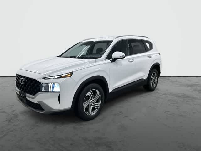 2023 Hyundai Santa Fe SEL Serenity White Pearl at HGreg Houston
