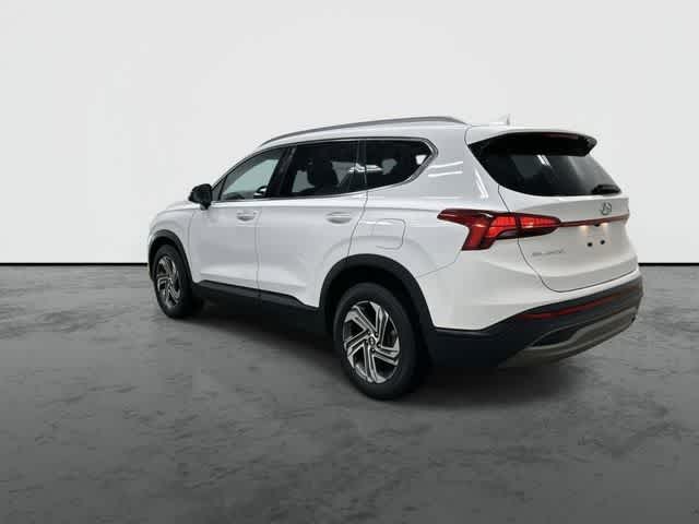 2023 Hyundai Santa Fe SEL Serenity White Pearl at HGreg Houston