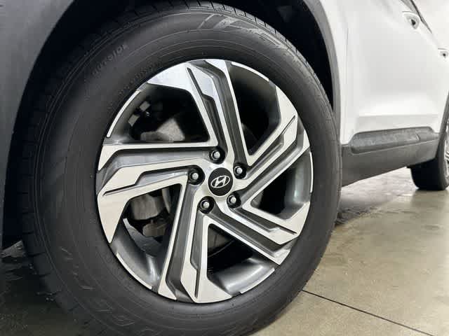 2023 Hyundai Santa Fe SEL Serenity White Pearl at HGreg Houston