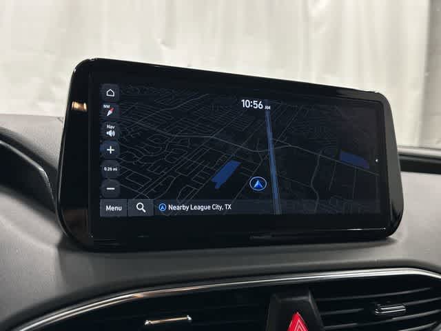 2023 Hyundai Santa Fe SEL Serenity White Pearl at HGreg Houston