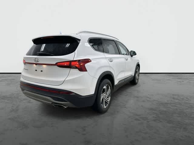 2023 Hyundai Santa Fe SEL Serenity White Pearl at HGreg Houston