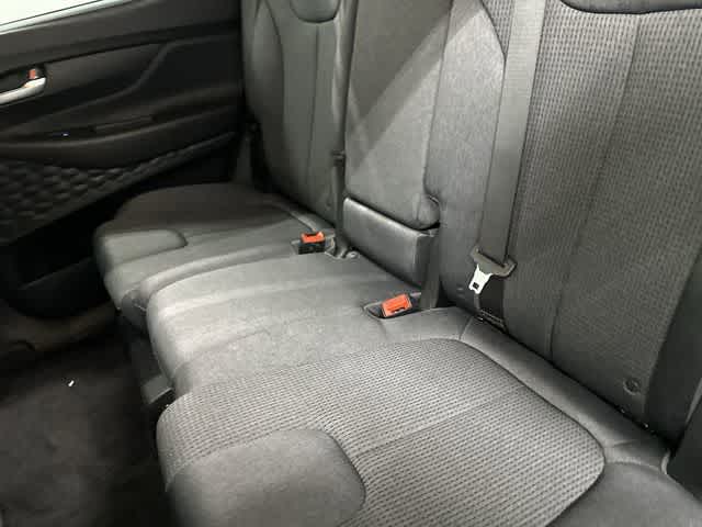 2023 Hyundai Santa Fe SEL Serenity White Pearl at HGreg Houston