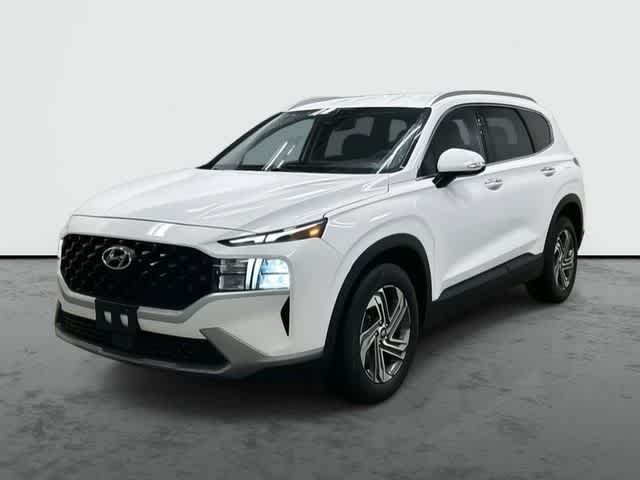 2023 Hyundai Santa Fe SEL Serenity White Pearl at HGreg Houston