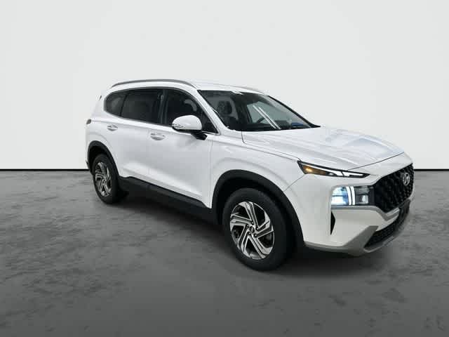 2023 Hyundai Santa Fe SEL Serenity White Pearl at HGreg Houston
