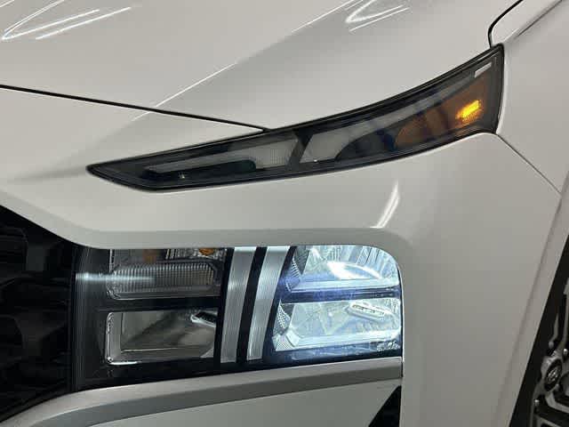 2023 Hyundai Santa Fe SEL Serenity White Pearl at HGreg Houston