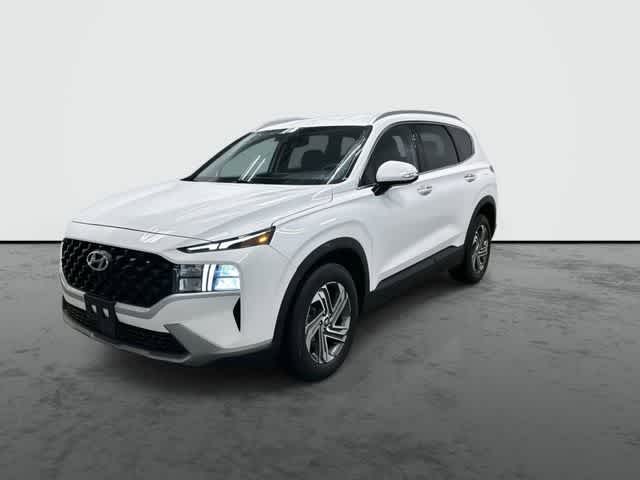2023 Hyundai Santa Fe SEL Serenity White Pearl at HGreg Houston