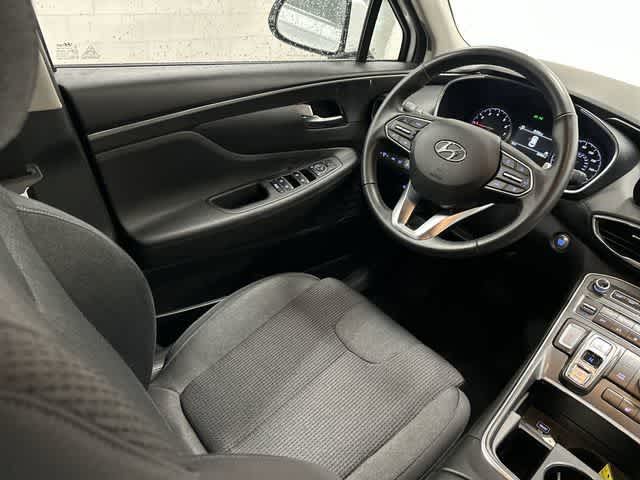 2023 Hyundai Santa Fe SEL Serenity White Pearl at HGreg Houston