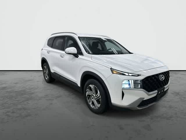 2023 Hyundai Santa Fe SEL Serenity White Pearl at HGreg Houston