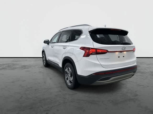 2023 Hyundai Santa Fe SEL Serenity White Pearl at HGreg Houston