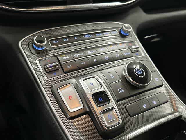 2023 Hyundai Santa Fe SEL Serenity White Pearl at HGreg Houston
