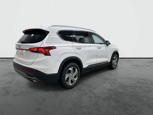 2023 Hyundai Santa Fe SEL Serenity White Pearl at HGreg Houston