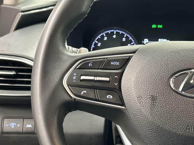 2023 Hyundai Santa Fe SEL Serenity White Pearl at HGreg Houston