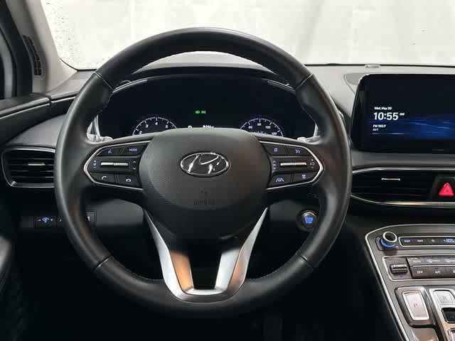 2023 Hyundai Santa Fe SEL Serenity White Pearl at HGreg Houston