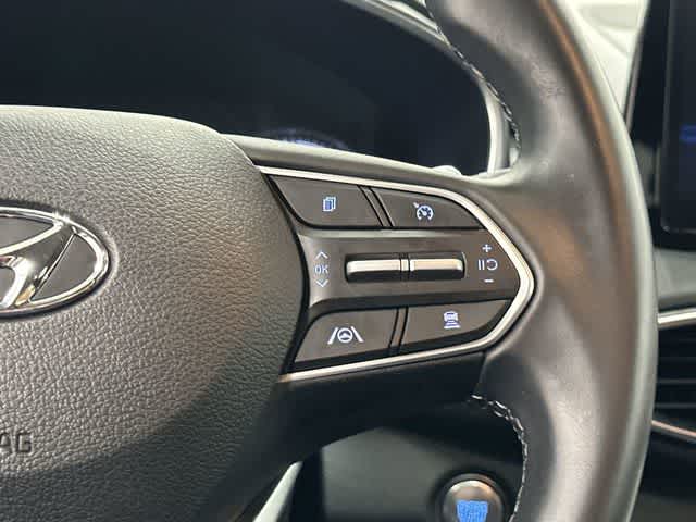 2023 Hyundai Santa Fe SEL Serenity White Pearl at HGreg Houston