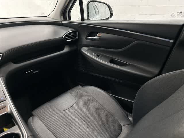 2023 Hyundai Santa Fe SEL Serenity White Pearl at HGreg Houston