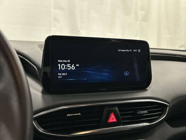 2023 Hyundai Santa Fe SEL Serenity White Pearl at HGreg Houston