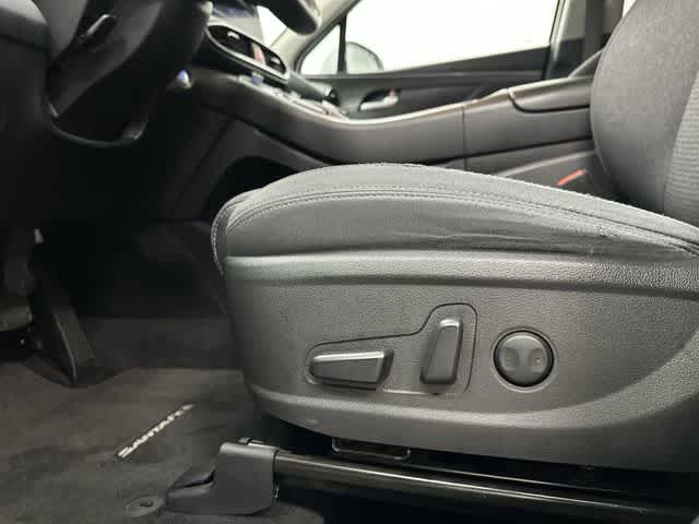 2023 Hyundai Santa Fe SEL Serenity White Pearl at HGreg Houston
