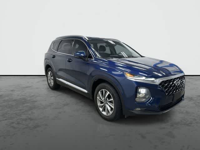 2020 Hyundai Santa Fe SEL Stormy Sea at HGreg Houston