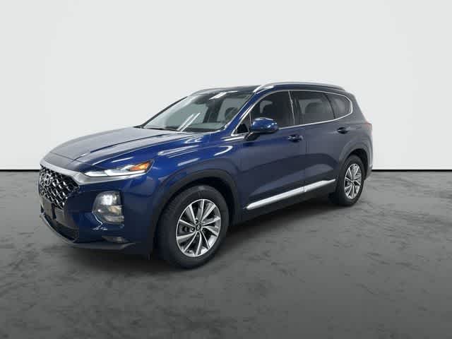 2020 Hyundai Santa Fe SEL Stormy Sea at HGreg Houston