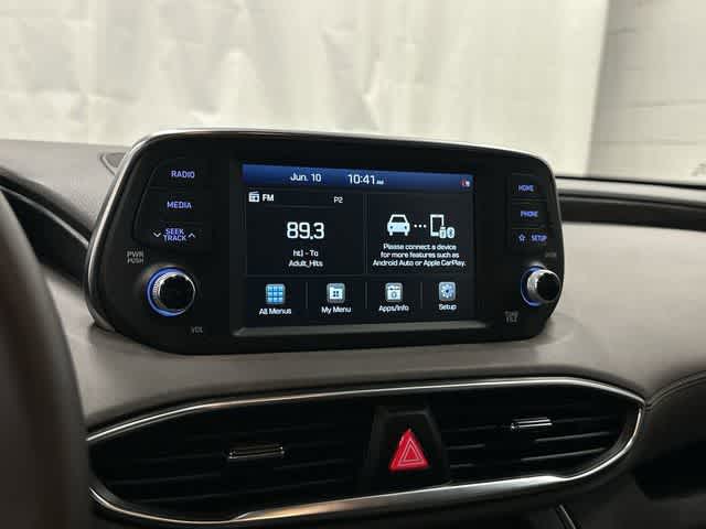 2020 Hyundai Santa Fe SEL Stormy Sea at HGreg Houston