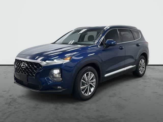 2020 Hyundai Santa Fe SEL Stormy Sea at HGreg Houston