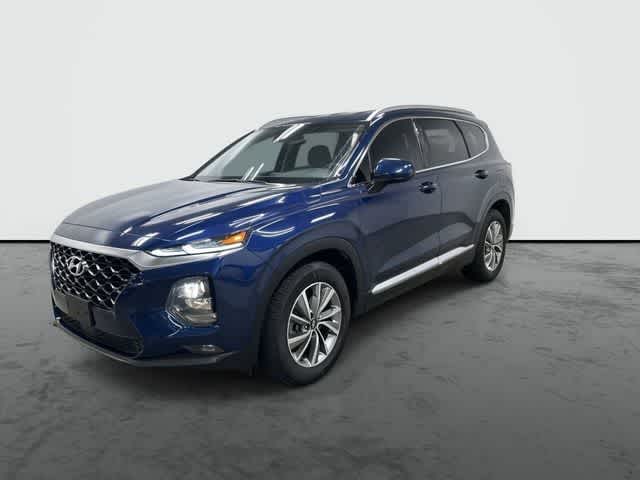 2020 Hyundai Santa Fe SEL Stormy Sea at HGreg Houston