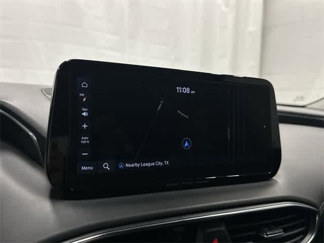 2023 Hyundai Santa Fe Limited Calypso Red at AutoNation Ford Gulf Fwy