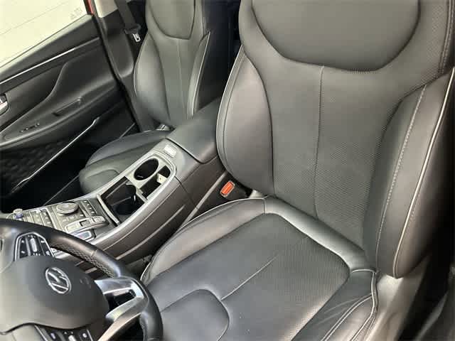 2023 Hyundai Santa Fe Limited Calypso Red at AutoNation Ford Gulf Fwy