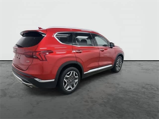 2023 Hyundai Santa Fe Limited Calypso Red at AutoNation Ford Gulf Fwy