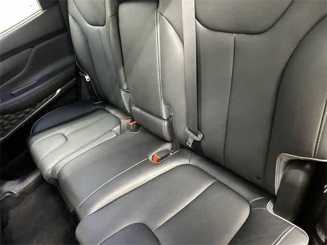 2023 Hyundai Santa Fe Limited Calypso Red at AutoNation Ford Gulf Fwy