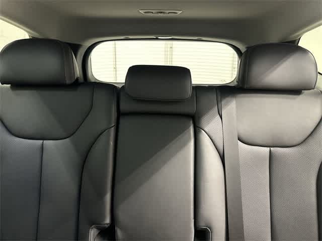 2023 Hyundai Santa Fe Limited Calypso Red at AutoNation Ford Gulf Fwy