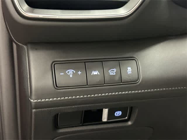 2023 Hyundai Santa Fe Limited Calypso Red at AutoNation Ford Gulf Fwy