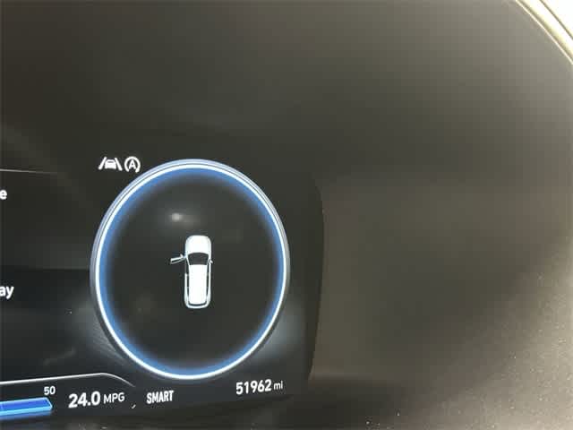 2023 Hyundai Santa Fe Limited Calypso Red at AutoNation Ford Gulf Fwy