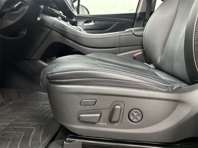 2023 Hyundai Santa Fe Limited Calypso Red at AutoNation Ford Gulf Fwy