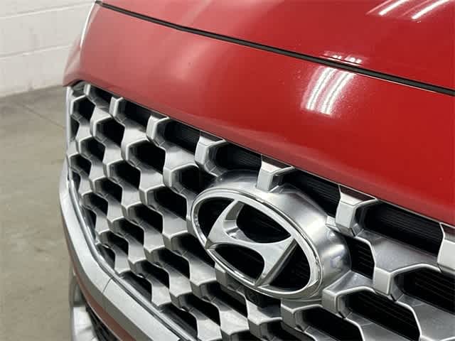 2023 Hyundai Santa Fe Limited Calypso Red at AutoNation Ford Gulf Fwy