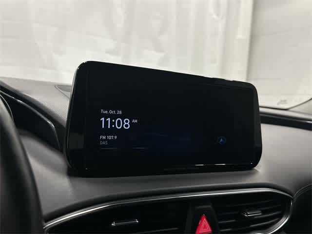 2023 Hyundai Santa Fe Limited Calypso Red at AutoNation Ford Gulf Fwy