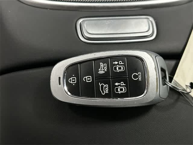 2023 Hyundai Santa Fe Limited Calypso Red at AutoNation Ford Gulf Fwy