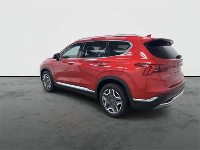 2023 Hyundai Santa Fe Limited Calypso Red at AutoNation Ford Gulf Fwy