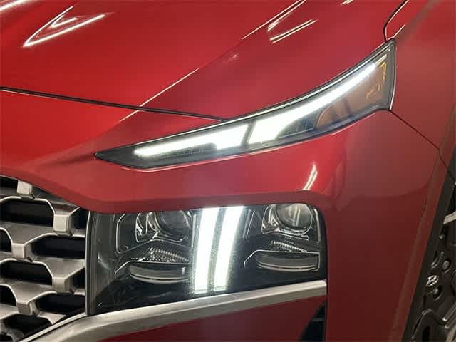2023 Hyundai Santa Fe Limited Calypso Red at AutoNation Ford Gulf Fwy