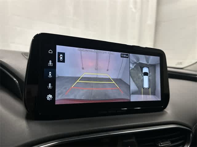 2023 Hyundai Santa Fe Limited Calypso Red at AutoNation Ford Gulf Fwy