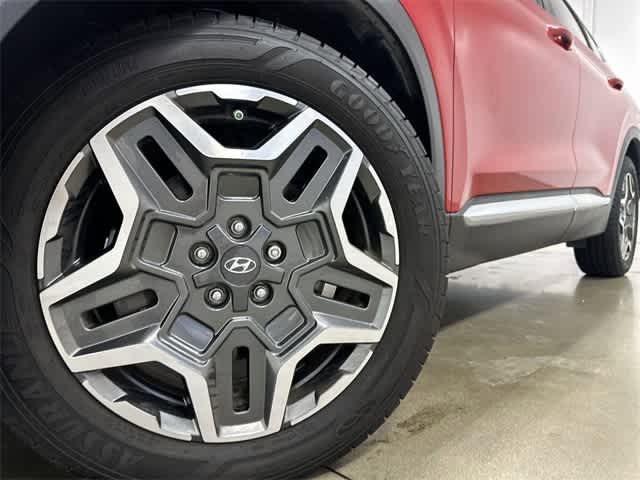 2023 Hyundai Santa Fe Limited Calypso Red at AutoNation Ford Gulf Fwy