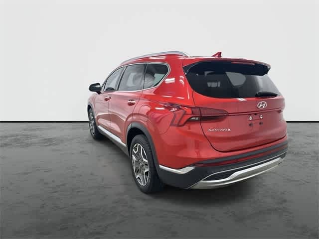 2023 Hyundai Santa Fe Limited Calypso Red at AutoNation Ford Gulf Fwy