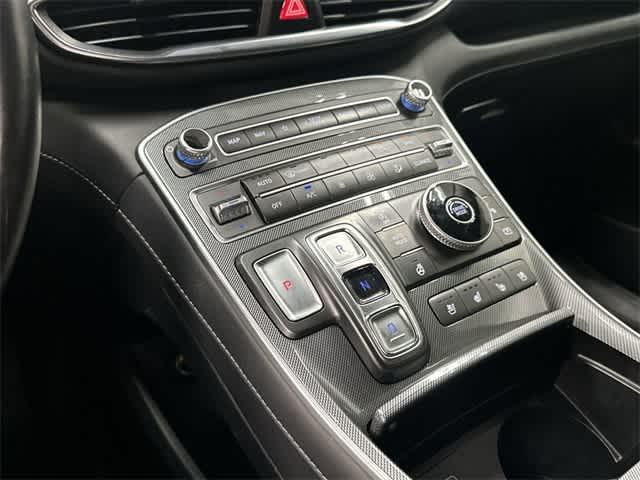 2023 Hyundai Santa Fe Limited Calypso Red at AutoNation Ford Gulf Fwy