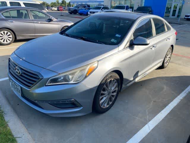 2015 Hyundai Sonata 2.4L Limited Shale Gray Metallic at Sterling McCall Nissan