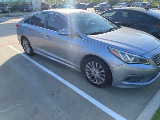 2015 Hyundai Sonata 2.4L Limited Shale Gray Metallic at Sterling McCall Nissan