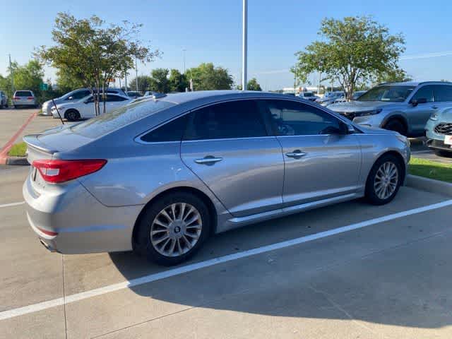2015 Hyundai Sonata 2.4L Limited Shale Gray Metallic at Sterling McCall Nissan