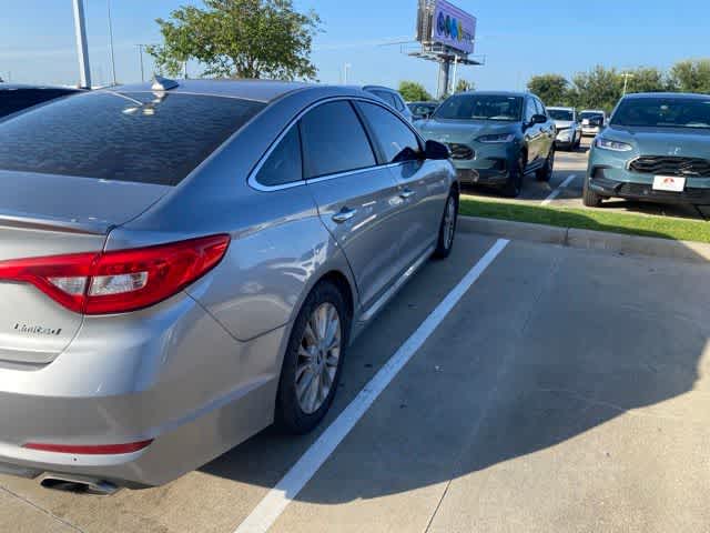 2015 Hyundai Sonata 2.4L Limited Shale Gray Metallic at Sterling McCall Nissan