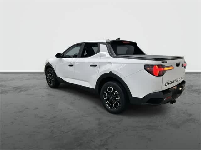 2022 Hyundai Santa Cruz SEL Ice White at AutoNation Chevrolet Gulf Fwy